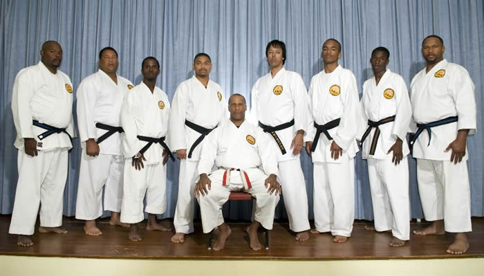 Kyoshi Tucker and Black Belts